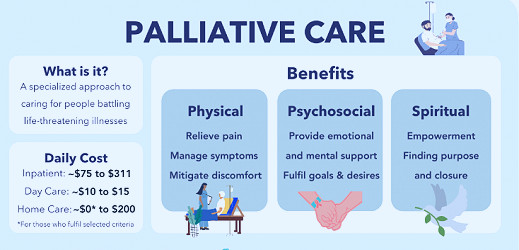 What Are The 3 Forms Of Palliative Care - Oasis Hospice